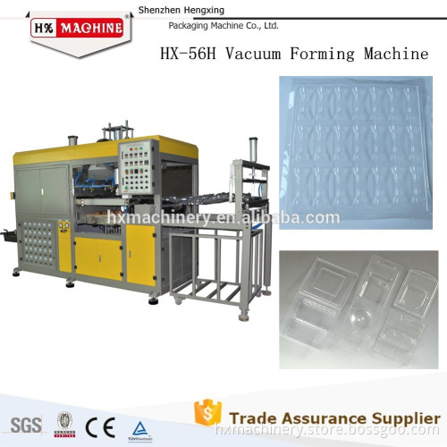 Automatic Plastic Blister Forming Machine for Vacuum Forming Plastic Sheet